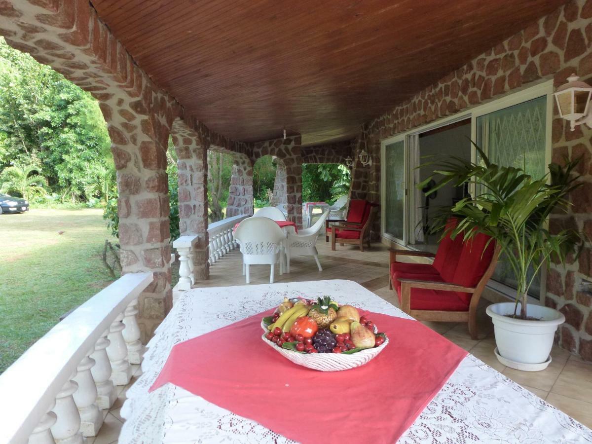 Chez Muriel Anse Volbert Village 外观 照片