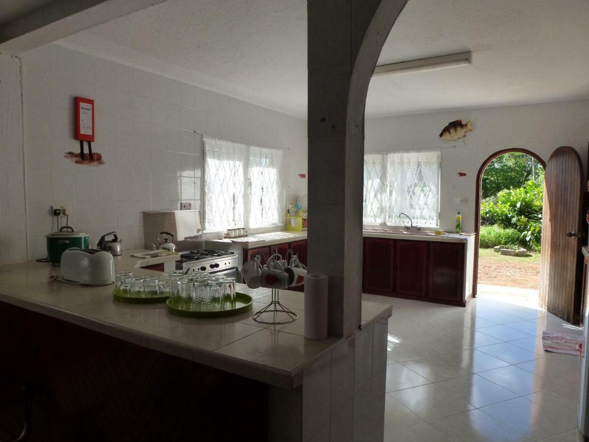 Chez Muriel Anse Volbert Village 外观 照片