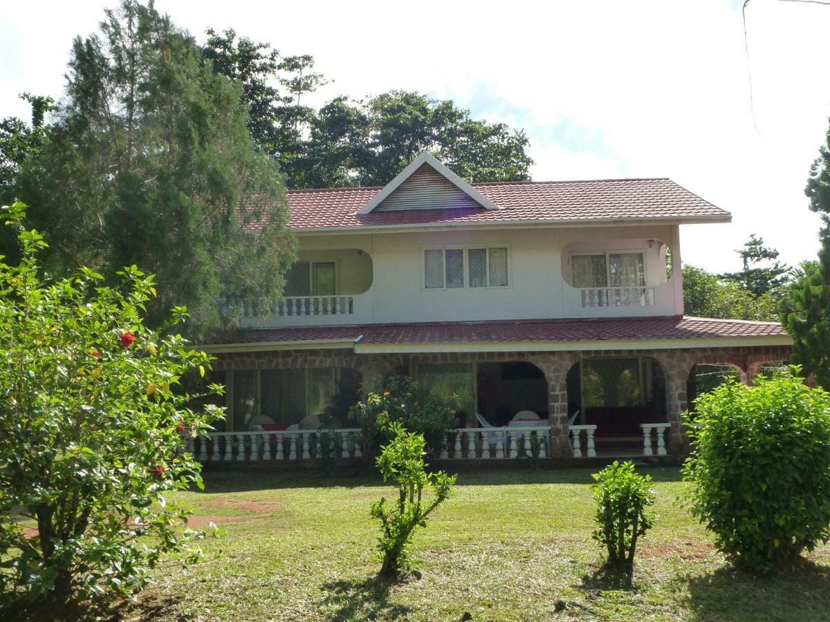 Chez Muriel Anse Volbert Village 外观 照片