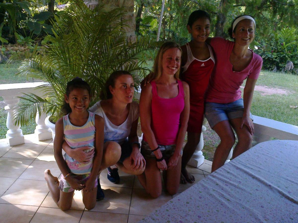 Chez Muriel Anse Volbert Village 外观 照片